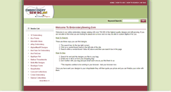 Desktop Screenshot of embroiderysewing.com