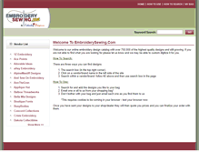 Tablet Screenshot of embroiderysewing.com